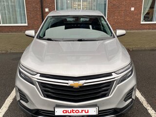 2022 Chevrolet Equinox III Рестайлинг, серебристый, 1560000 рублей, вид 1