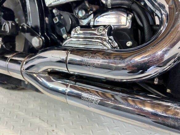 1998 Harley-Davidson Fat Boy, пурпурный, 770000 рублей - вид 13