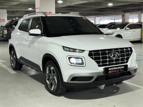 2023 Hyundai Venue I, белый, 2040000 рублей, вид 1