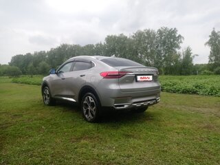 2020 Haval F7x I, серебристый, 1880000 рублей, вид 3