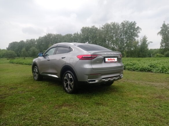2020 Haval F7x I, серебристый, 1850000 рублей - вид 2