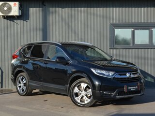 2017 Honda CR-V V, чёрный, 2789999 рублей, вид 4