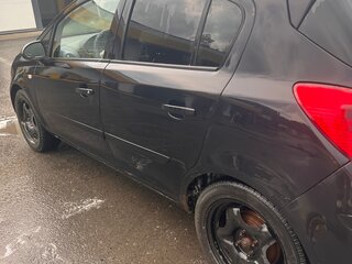 2007 Opel Corsa D, чёрный, 295000 рублей, вид 4