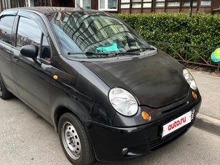 2011 Daewoo Matiz I Рестайлинг, чёрный, 140000 рублей, вид 2