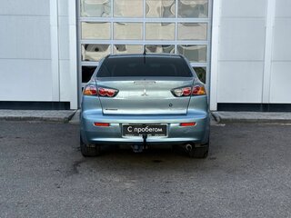 2011 Mitsubishi Lancer X Рестайлинг, зелёный, 664000 рублей, вид 4