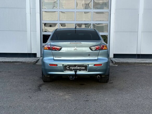 2011 Mitsubishi Lancer X Рестайлинг, зелёный, 644000 рублей - вид 3