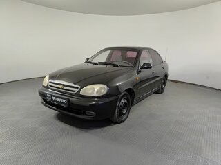 2006 Chevrolet Lanos I, чёрный, 130000 рублей, вид 1
