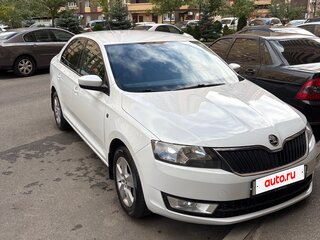 2015 Skoda Rapid I, белый, 1200000 рублей, вид 1