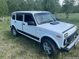 2022 Lada (ВАЗ) Niva Legend I, белый, 700000 рублей, вид 1