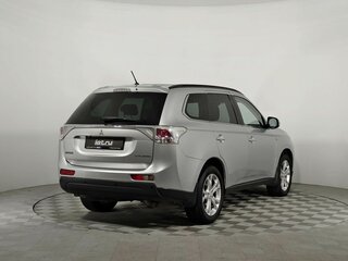 2014 Mitsubishi Outlander III, серебристый, 1915000 рублей, вид 5