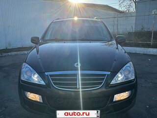 2014 SsangYong Kyron 5-speed I Рестайлинг, чёрный, 1000000 рублей, вид 2