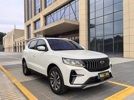 2023 Geely Vision X6 Pro, белый, 1090000 рублей, вид 2