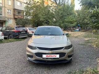 2016 Chevrolet Malibu IX, жёлтый, 1440000 рублей, вид 2