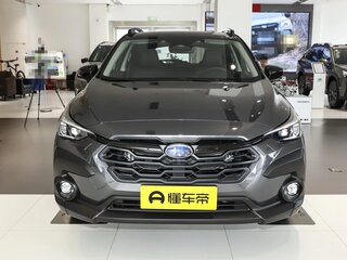 2025 Subaru Crosstrek III, серый, 4469000 рублей, вид 3