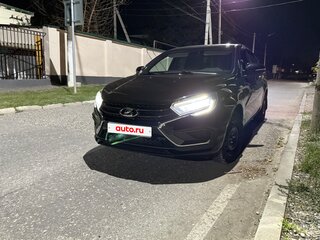 2024 Lada (ВАЗ) Vesta I Рестайлинг (NG), чёрный, 1250000 рублей, вид 2