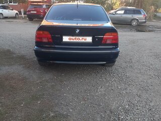 1998 BMW 5 серии 520i IV (E39), синий, 730000 рублей, вид 4