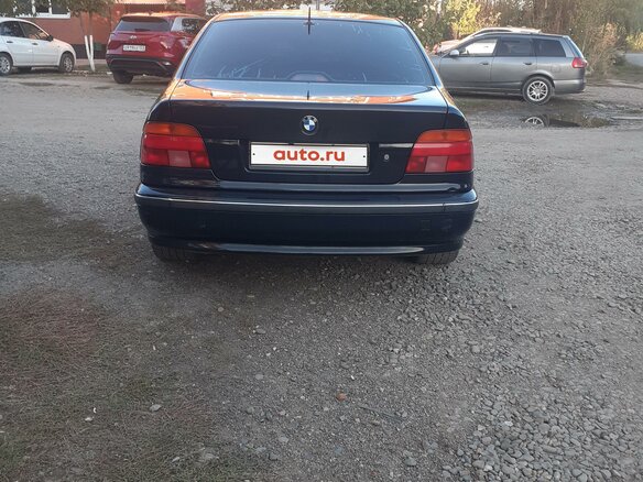 1998 BMW 5 серии 520i IV (E39), синий, 730000 рублей - вид 3