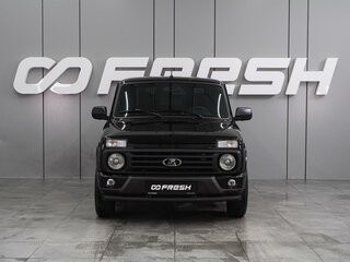 2025 Lada (ВАЗ) Niva Legend I, чёрный, 1114000 рублей, вид 3