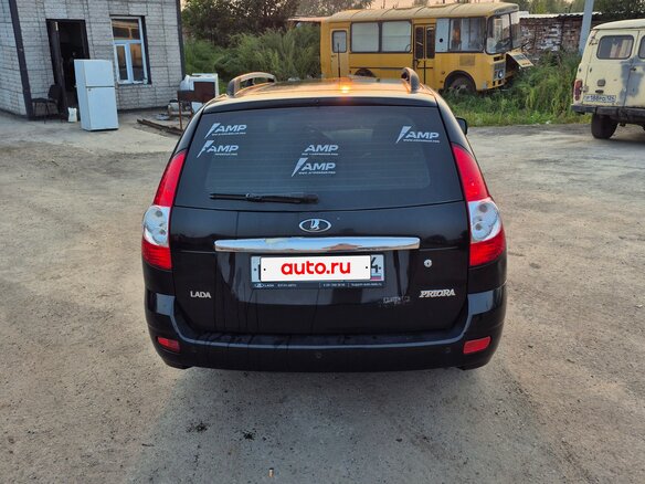 2012 Lada (ВАЗ) Priora I, чёрный, 650000 рублей - вид 3