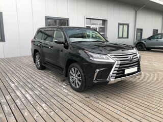 2015 Lexus LX 450d III Рестайлинг 2, чёрный, 8750000 рублей, вид 3