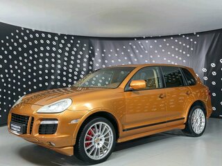 2008 Porsche Cayenne GTS I Рестайлинг (957), оранжевый, 1190000 рублей, вид 1