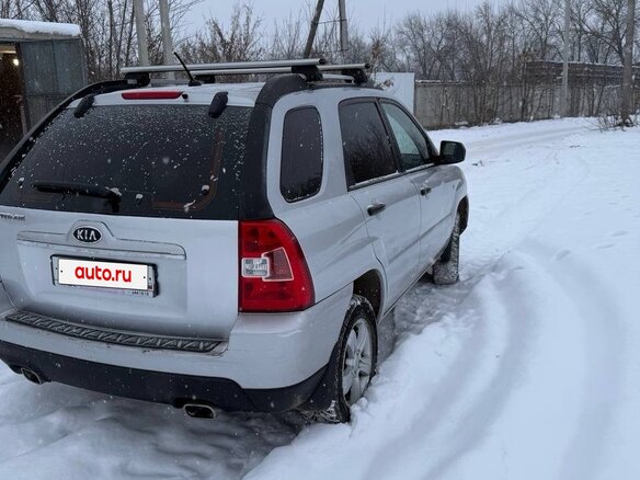 2009 Kia Sportage II Рестайлинг, серебристый, 735000 рублей - вид 7