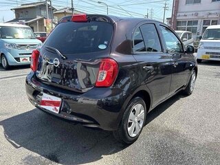 2017 Nissan March IV (K13) Рестайлинг, фиолетовый, 642000 рублей, вид 2