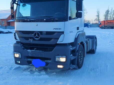 2013 Mercedes-Benz Axor, белый, 4010000 рублей, вид 1
