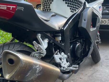 2014 Hyosung Comet GT250, белый, 250000 рублей, вид 5