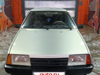 2002 Lada (ВАЗ) 21099, серебристый, 149999 рублей, вид 2