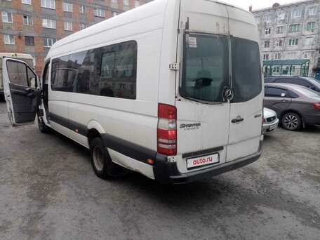2011 Mercedes-Benz Sprinter, белый, 1800000 рублей, вид 5