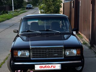 2008 Lada (ВАЗ) 2107, коричневый, 250000 рублей, вид 1