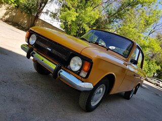 1987 Иж Москвич-412 ИЭ, жёлтый, 499000 рублей, вид 4