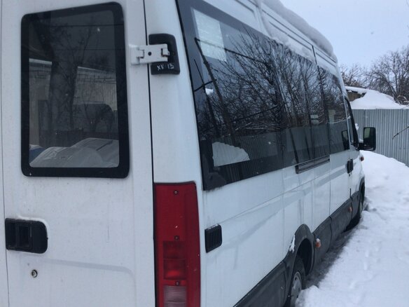 2002 Iveco Daily, белый, 735000 рублей - вид 6