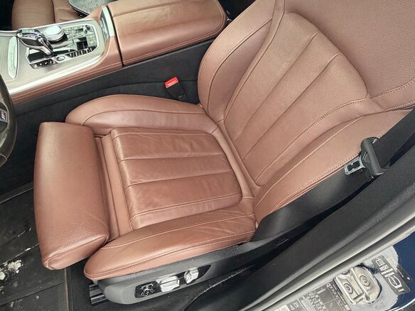 2019 BMW X5 30d IV (G05/G18), синий, 7600000 рублей - вид 13