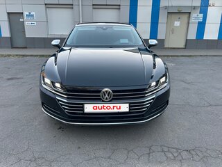 2020 Volkswagen Arteon I, чёрный, 3850000 рублей, вид 3