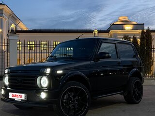 2023 Lada (ВАЗ) Niva Legend I, чёрный, 1590000 рублей, вид 1