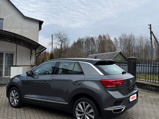 2019 Volkswagen T-Roc I, серый, 2000000 рублей, вид 4