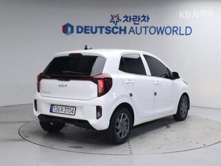 2023 Kia Morning III Рестайлинг 2, белый, 1650000 рублей, вид 2