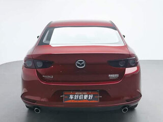 2023 Mazda 3 IV (BP), красный, 1099000 рублей, вид 4
