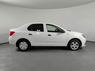 2018 Renault Logan II, белый, 470000 рублей, вид 4