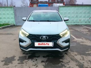 2024 Lada (ВАЗ) Vesta SW Cross I Рестайлинг (NG), белый, 1950000 рублей, вид 1