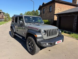 2022 Jeep Wrangler IV (JL), серый, 5400000 рублей, вид 1