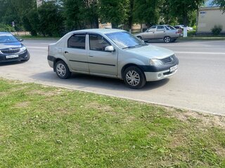 2005 Renault Logan I, зелёный, 190000 рублей, вид 5