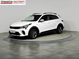 2021 Kia Rio X IV Рестайлинг, белый, 1899000 рублей, вид 1
