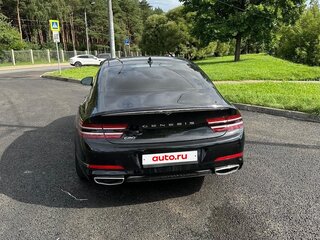 2020 Genesis G80 II, чёрный, 3850000 рублей, вид 5