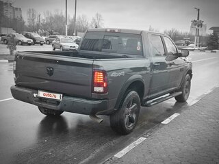 2019 Ram 1500 Crew Cab IV (DS/DJ), чёрный, 3390000 рублей, вид 5