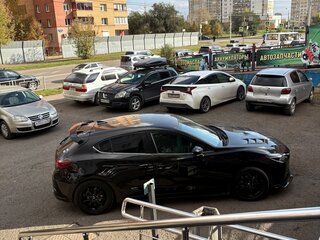 2017 Mazda Axela III Рестайлинг, чёрный, 1430000 рублей, вид 2