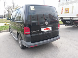 2014 Volkswagen Caravelle T5 Рестайлинг, чёрный, 2200000 рублей, вид 5