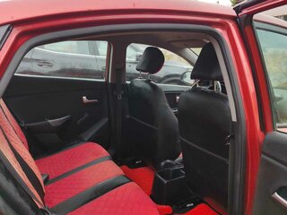 2017 Kia Rio III Рестайлинг, красный, 990000 рублей, вид 5